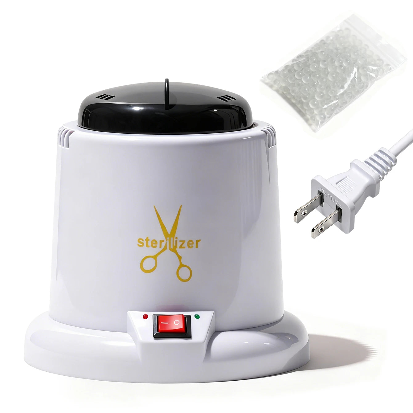 Nail Tool Sterilizer for Esthetician Sterilization Machine Metal Nail art Tools Haves Autoclave Sterilizers High Temperature Beauty World Shop