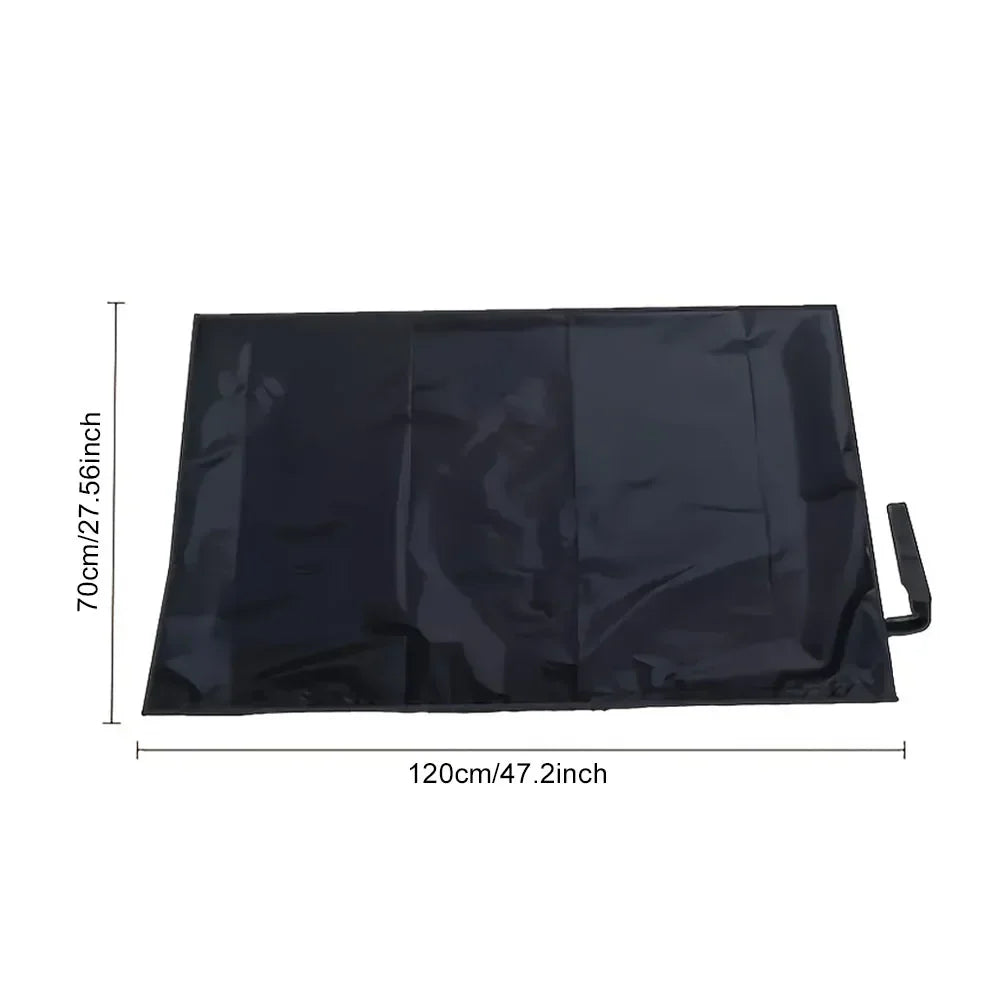 Universal Waterproof Polyester Fiber Cargo Mat Portable Dustproof Luggage Liner Pet Mat for Car SUV Trunk Protection Beauty World Shop