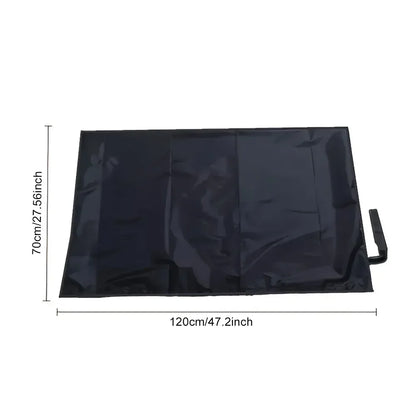 Universal Waterproof Polyester Fiber Cargo Mat Portable Dustproof Luggage Liner Pet Mat for Car SUV Trunk Protection Beauty World Shop