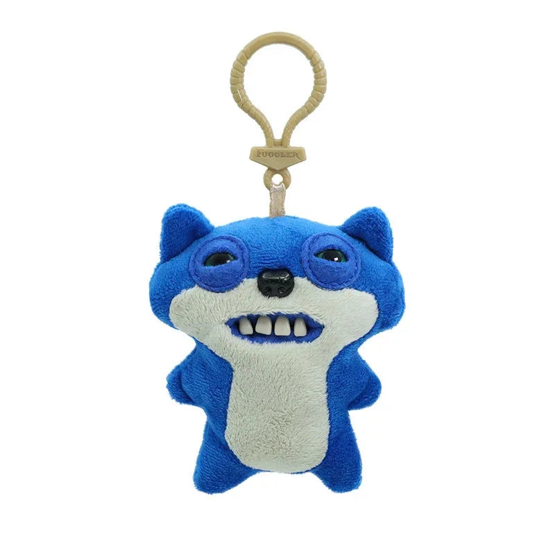 Fuggler Funny Ugly Monster Plush Toys Keychain Kawaii Fuggler Monster Rabbits Cute Stuffed Peluche Dolls Pendants Gifts Kid 12CM Beauty World Shop