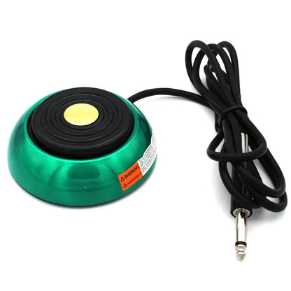 Trigo Tattoo Foot Pedal Switch for Tattoo Power Supply Durable Anti Slip Foot Tattoos Pedal Power Supply Beauty Trend Shop