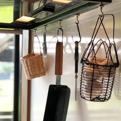 10PCS Strong Magnet Hooks Multi-Purpose Storage Hooks Home Kitchen Bar Storage Hooks Key Storage Hooks Bathroom Hangers Beauty World Shop