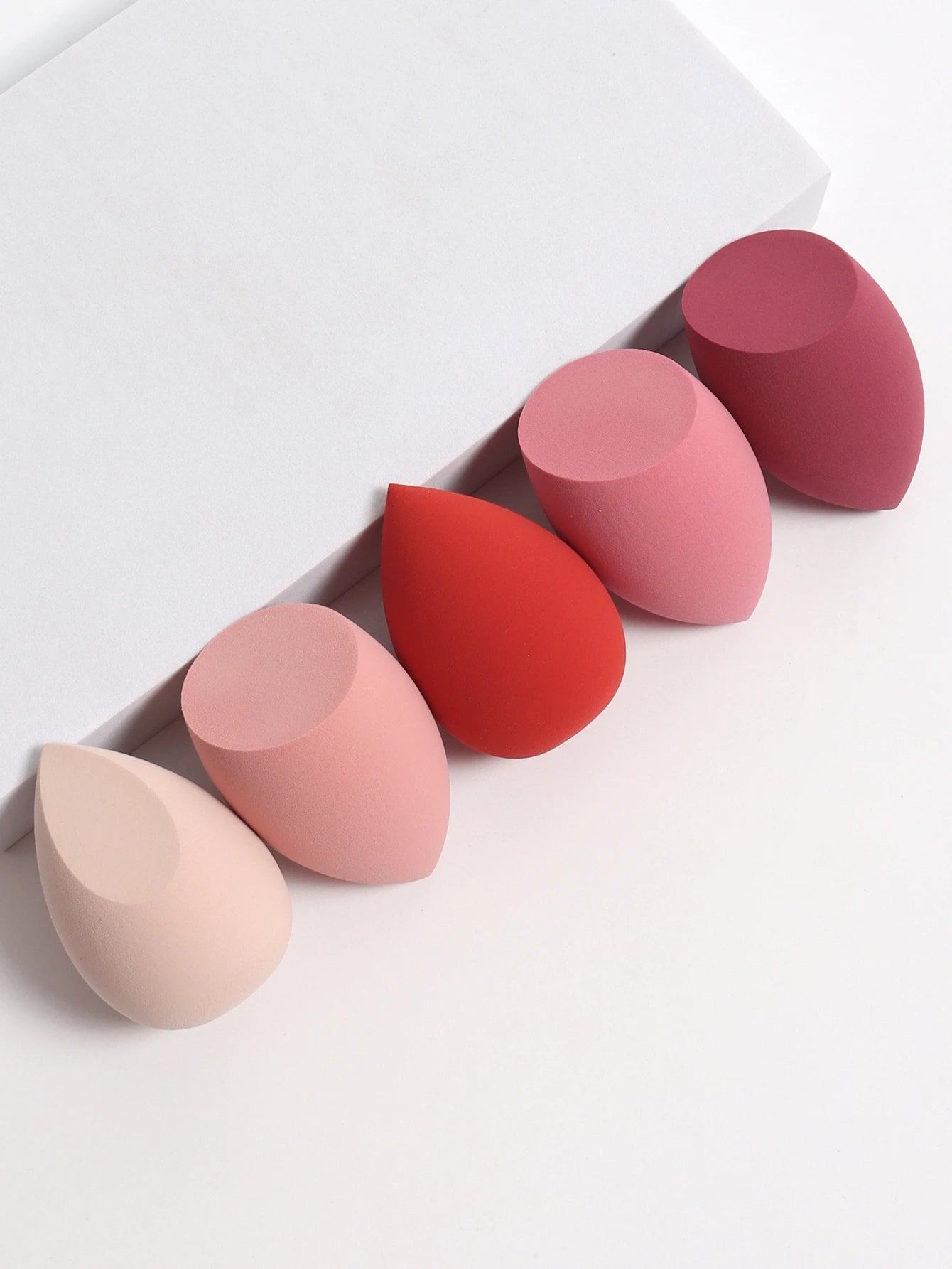 5 Bags of Beauty Eggs Makeup Sponge (Beauty Egg), Foundation Make-Up Mixed Beauty Sponge, Flawless Liquid, Cream and Powder, Mu Beauty World Shop