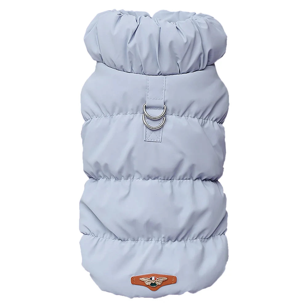 Soft Warm Dog Clothes Winter Padded Puppy Cat Coat Jacket For Small Medium Dogs Chihuahua French Bulldog Poodle Vest Pet Outfit Beauty World Shop