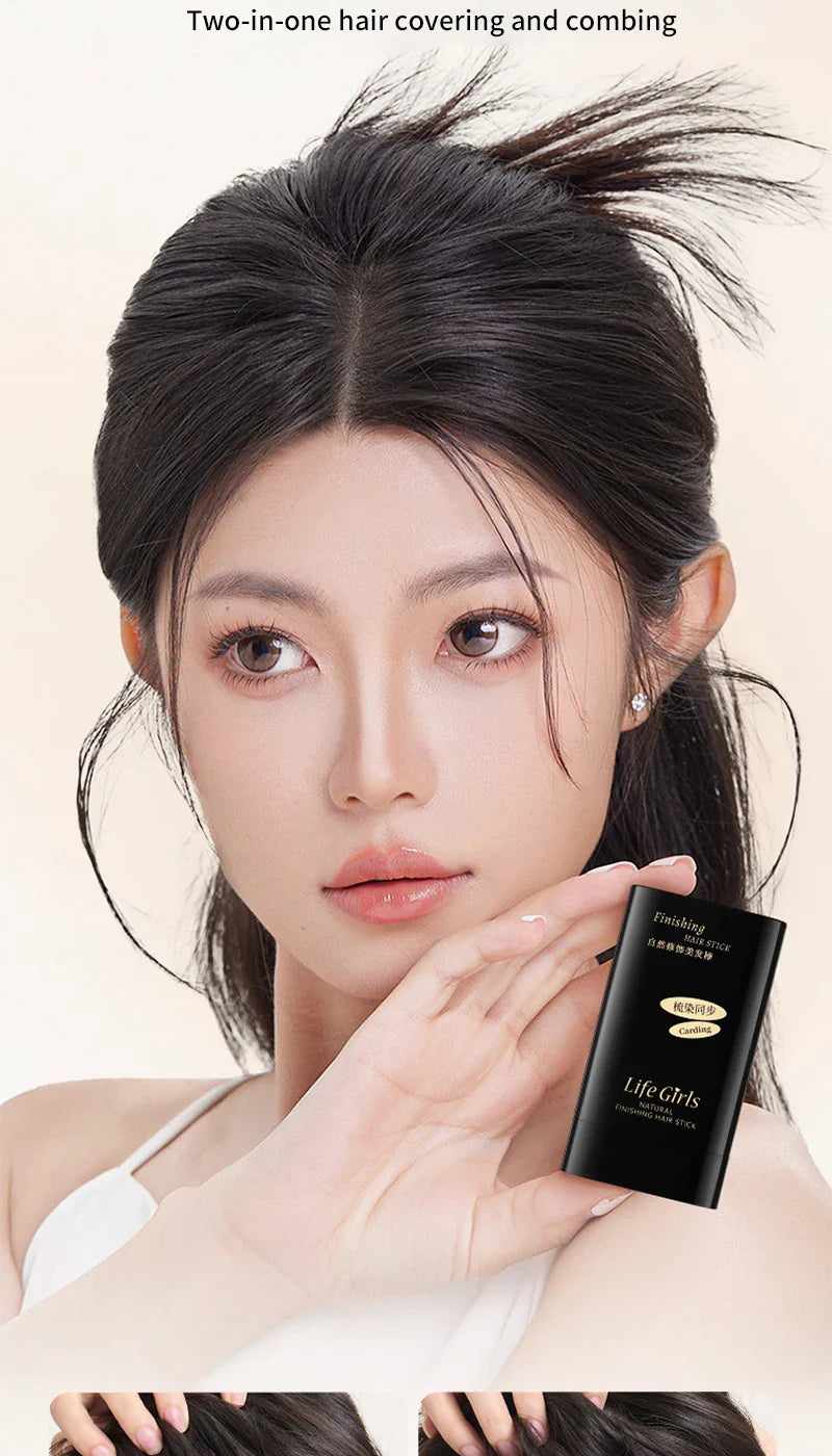 Life Girls Reabal with Hair Comb Coloring Gray Hair, Covering, Natural Glossy, Convenient to Carry, Convenient to Color on Comb, Dye Hair, Covering Your Outside, Convenient to Carry When Covering Ornaments Beauty Trend Shop