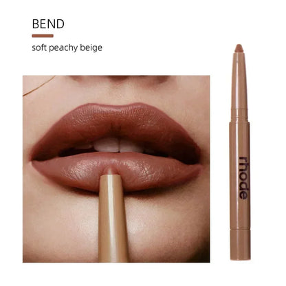 Brand Skin Peptide Lip Shape Pen Lip Liner Long Lasting Lip Tint Pencil Pen Makeup Lipstick Powder Blusher Gloss Rouge Makeup Beauty World Shop
