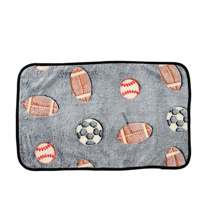 Soft Cozy Dog Bed Mat For Small Large Dogs Bone Star Avocado Print Warm Mattress Pet Cat Sleeping Blanket Puppy Travel Supplies Beauty World Shop