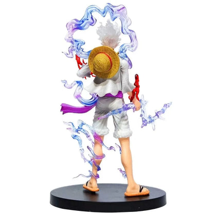 19CM One Piece Anime Action Figure Nika Luffy Action Figures PVC Statue Model Kids Toys Japan Manga Cartoon Birthday Gifts Beauty World Shop