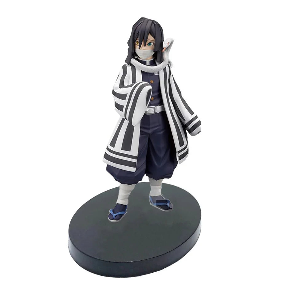Anime Demon Slayer Kimetsu no Yaiba Figure Kamado Tanjirou Action Figure Agatsuma Zenitsu Nezuko Warrior PVC Model Toys Beauty World Shop