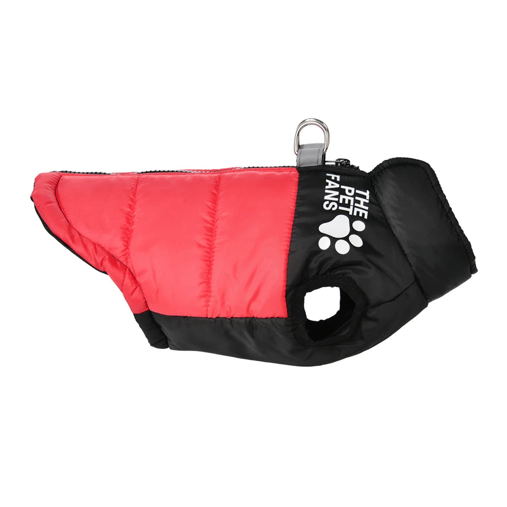 Warm Winter Pet Clothes Windproof Dog Jacket Coat For Small Big Dogs Labrador Costume French Bulldog Golden Retriever Outfits