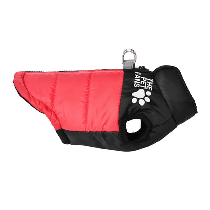 Warm Winter Pet Clothes Windproof Dog Jacket Coat For Small Big Dogs Labrador Costume French Bulldog Golden Retriever Outfits