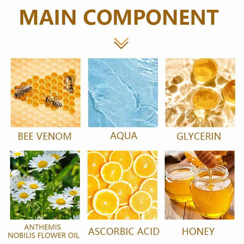 Bee venom chamomile Moisturizing Exfoliating Hand Wax Mask Moisturizing exfoliating nourishing skin care Beauty World Shop