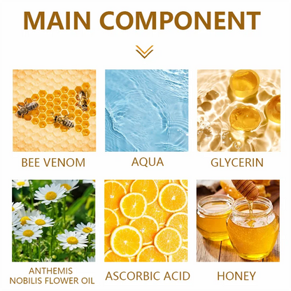 Bee venom chamomile Moisturizing Exfoliating Hand Wax Mask Moisturizing exfoliating nourishing skin care Beauty World Shop
