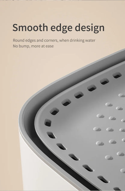 3L Cat Water Fountain Auto Recirculate Filter Large Capacity Filtring Cats Water Drinker USB Electric Mute Cats Water Dispenser Beauty World Shop