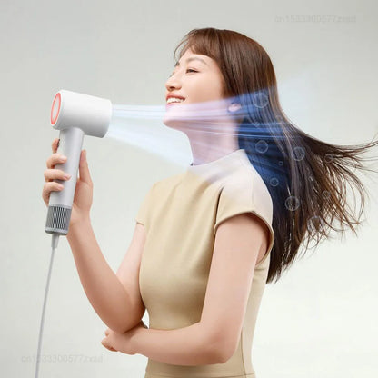 Mijia H501 SE Hair Dryer High Speed 62m/s Wind Speed Negative Ion Hair Care 110,000 Rpm Professional Dry 220V Hairdryer