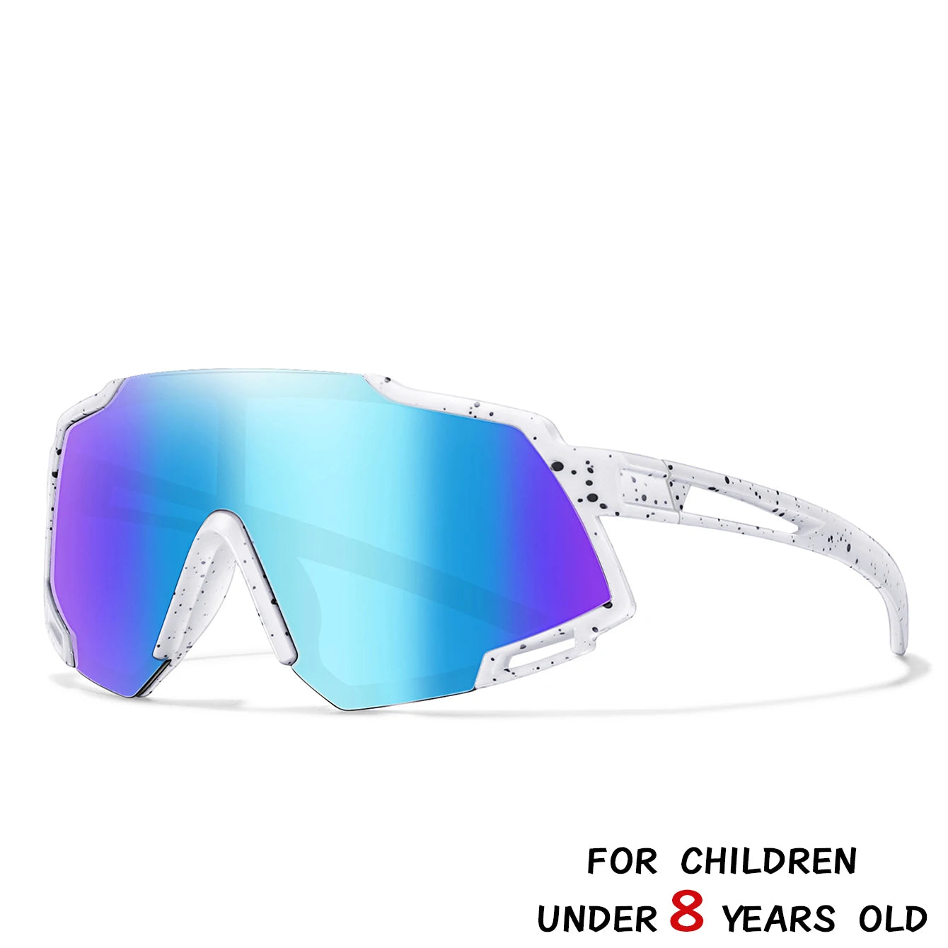 3-8 Years Old Brand Kids Cycling Sunglasses Boys Girls Outdoor Baseball Bike Bicycle Sport Eyewear Youth Gift UV400 Beauty World Shop