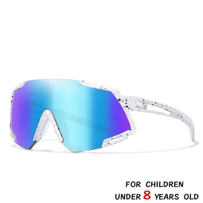 3-8 Years Old Brand Kids Cycling Sunglasses Boys Girls Outdoor Baseball Bike Bicycle Sport Eyewear Youth Gift UV400 Beauty World Shop
