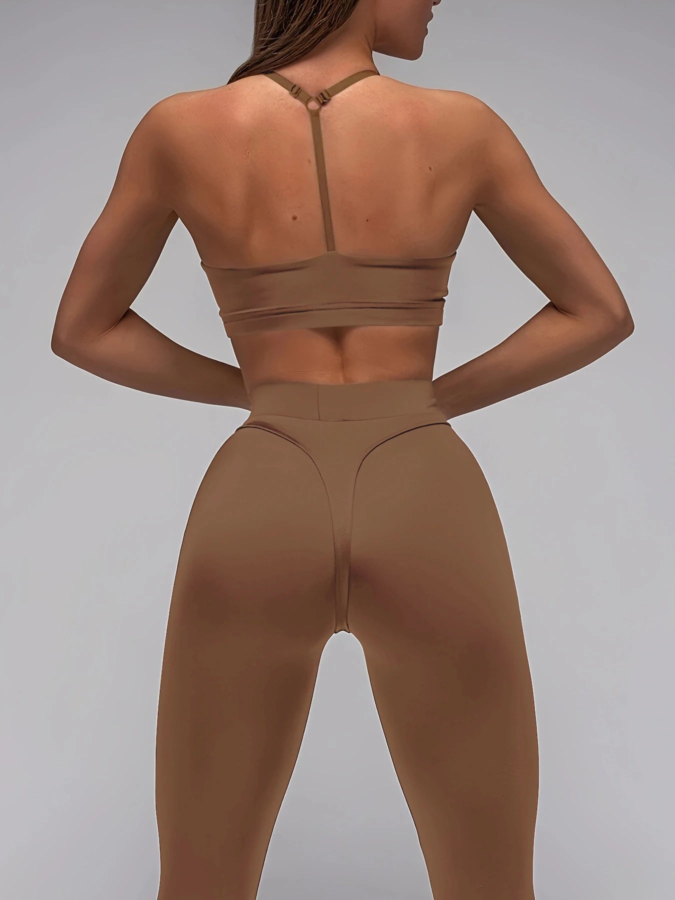 2024 Black Sexy High Waist Scrunch Butt Yoga Leggings Thick Workout Butt Lifting Plus Size Tights Yoga Pants For Women Beauty World Shop