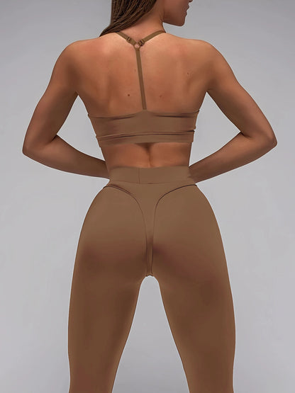 2024 Black Sexy High Waist Scrunch Butt Yoga Leggings Thick Workout Butt Lifting Plus Size Tights Yoga Pants For Women Beauty World Shop