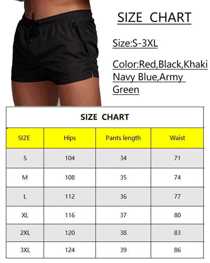 Mens Swim Trunks with Zipper Pockets Mesh Liner Summer Beach Board Shorts Quick Dry Swimming Bathing Suit Swimsuit Swimwear Beauty World Shop