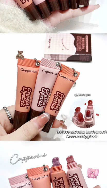 Cappuvini Caramel Shine Lip Gloss - Lightweight, Long-lasting & Moisturizing with Natural Ingredients for a Glowing Finish Beauty Trend Shop