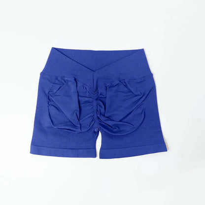 NCLAGEN Short Gym Woman High Waist Fitness Training Yoga Clothing Running Butt Lifting Workout Leggings Cycling Sports Shorts