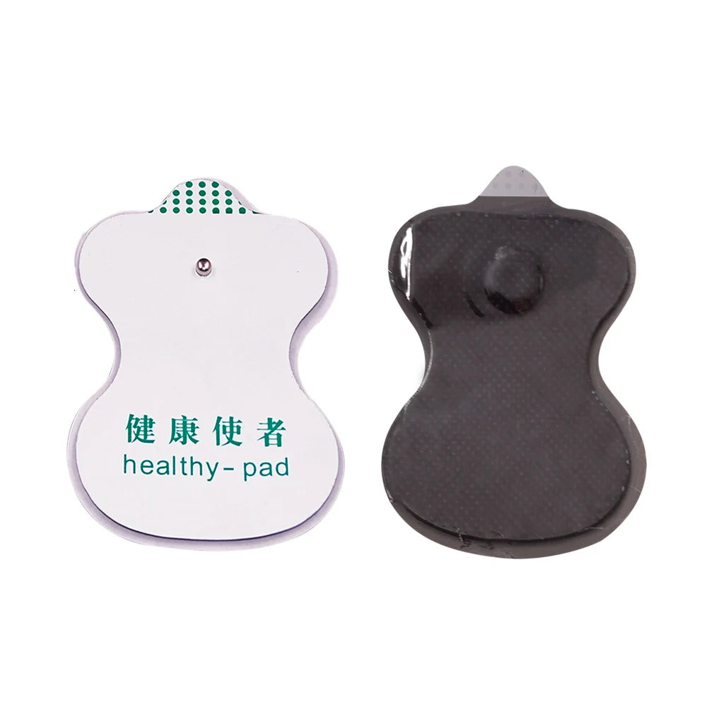 Tens Unit Electrode Acupuncture Electric Digital Therapy Massageador Machine Pulse Body Slimming Massager Apparatus Health Care Beauty World Shop