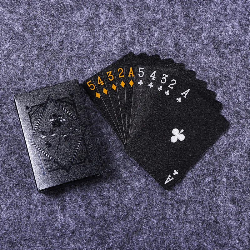 Multiple styles Color Playing Card Game Card Group Waterproof Poker Suit Magic Dmagic Package Board Game Gift Collection Beauty Fashion