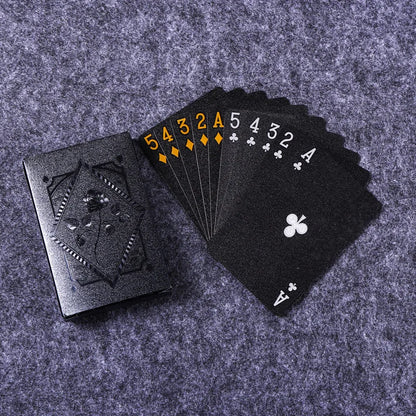 Multiple styles Color Playing Card Game Card Group Waterproof Poker Suit Magic Dmagic Package Board Game Gift Collection Beauty Fashion