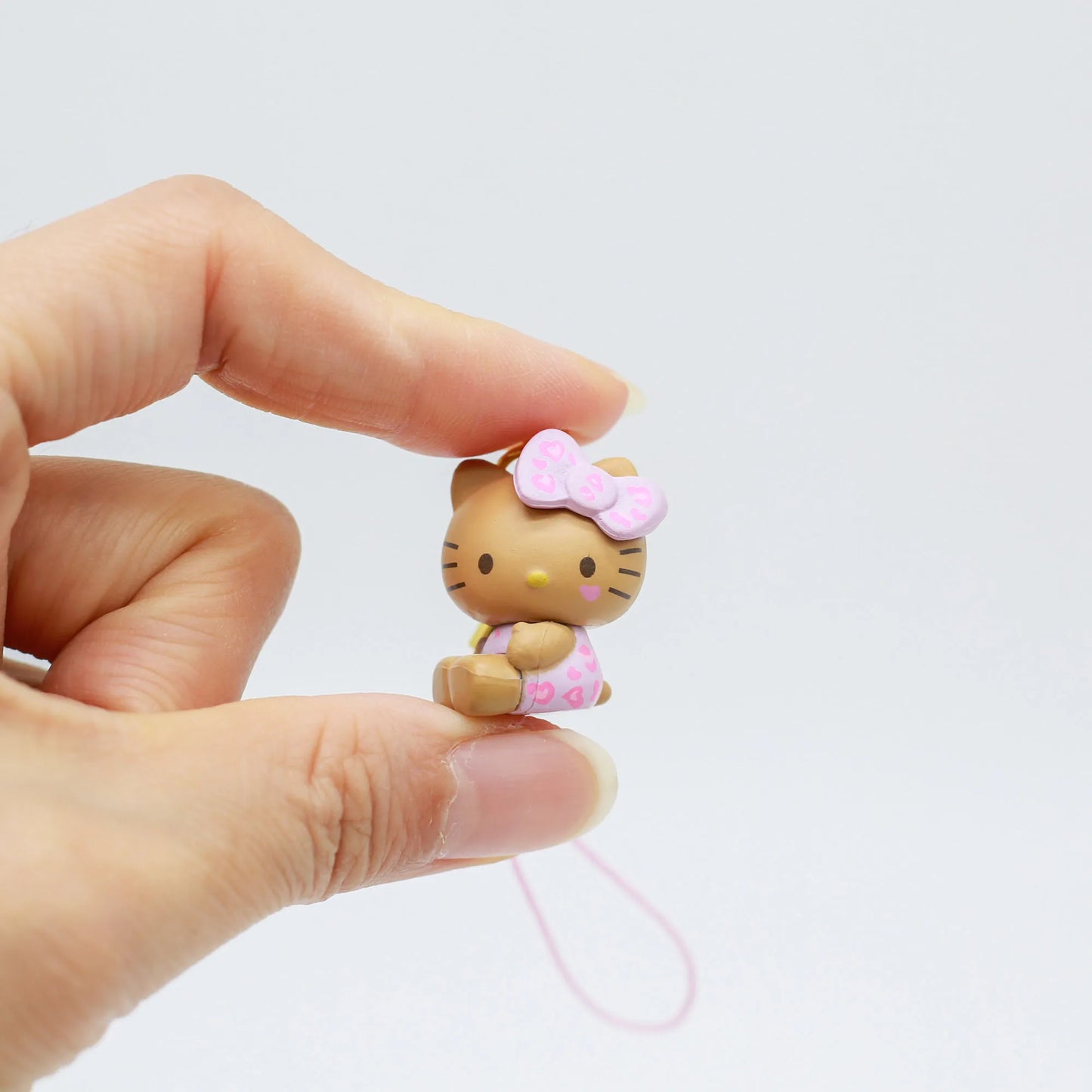 New Original Sanrio Character Kawaii Black Skin Hello Kitty Backpack Pendant Anime Cartoon Blind Box Birthday Gift Trendy Toys Beauty World Shop