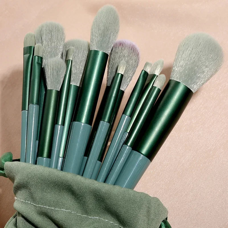 3/13/22pcs Professional Makeup Brushes Tools Set Make Up Brush Tools Kits for Eyeshadow Eyeliner Cosmetics Brushes Maquiagem Beauty World Shop