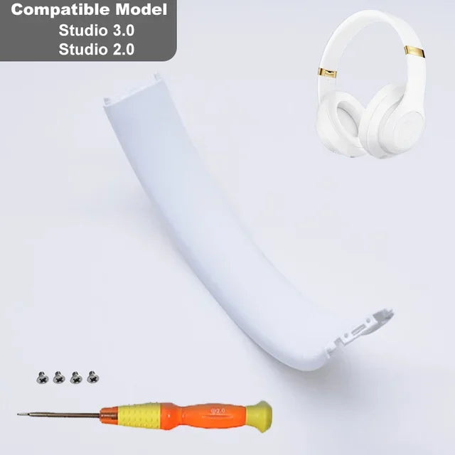 Replacement Headband Arch Plastic Parts For Beat Studio 2.0 Studio 3 Headphones Kits For Studio2 Studio3 Headband