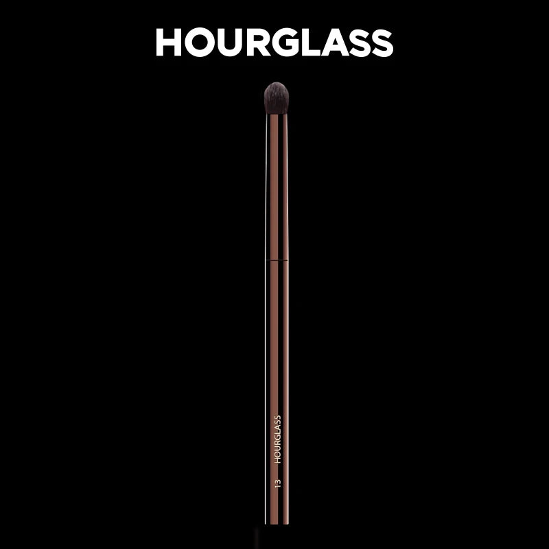 Hourglass Makeup Brush- No.13 Precision Smudge Brush Soft and Skin-friendly Fiber Hair Fashion Design Single Eye Brush Beauty World Shop