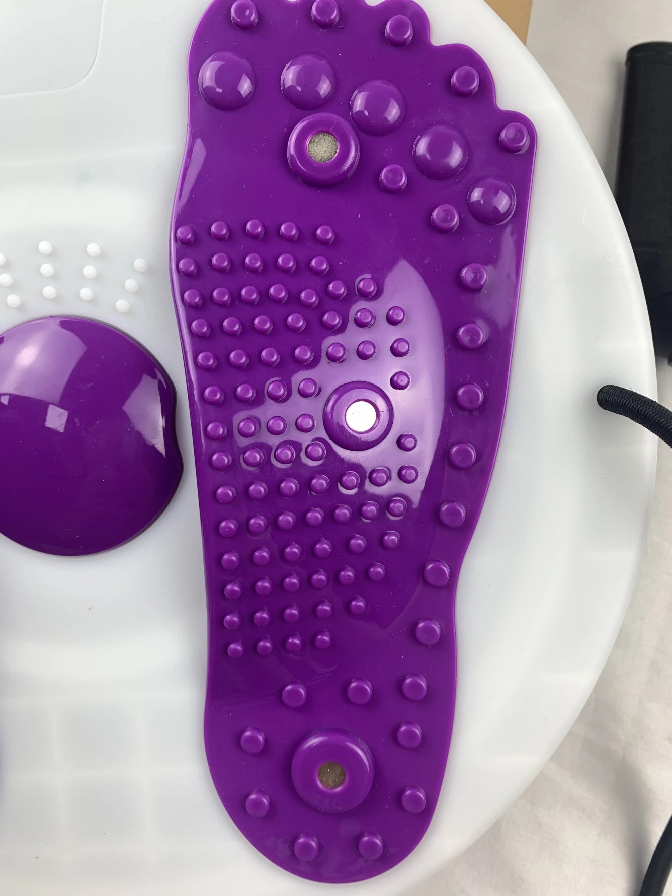 Exercise Waist Twisting Disc Foot Massage Waist Torsion Disc Fitness Equipment Portable Magnetic Tension Waist Twisting Machine Beauty World Shop