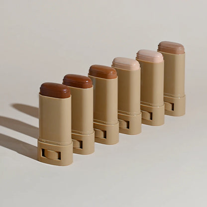 Foundation Skin Tint Balm Skin Tint Stick Waterproof Nourishing Solid Tinted Serum  Face Tinted Face Contour Stick Makeup Beauty World Shop