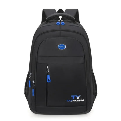 1 Pc Men's Backpack, Large Capacity Waterproof Casual Backpack,Adjustable Computer Backpack Beauty World Shop