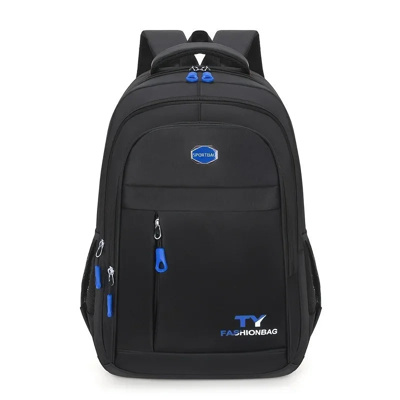 1 Pc Men's Backpack, Large Capacity Waterproof Casual Backpack,Adjustable Computer Backpack Beauty World Shop