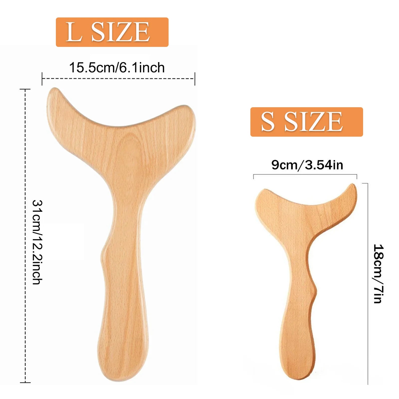 Wood Massager Body Sculpting Tools Lymphatic Drainage Massager Body Sculpting Tools For Anti-Cellulite Gua Sha Muscle Release Beauty World Shop