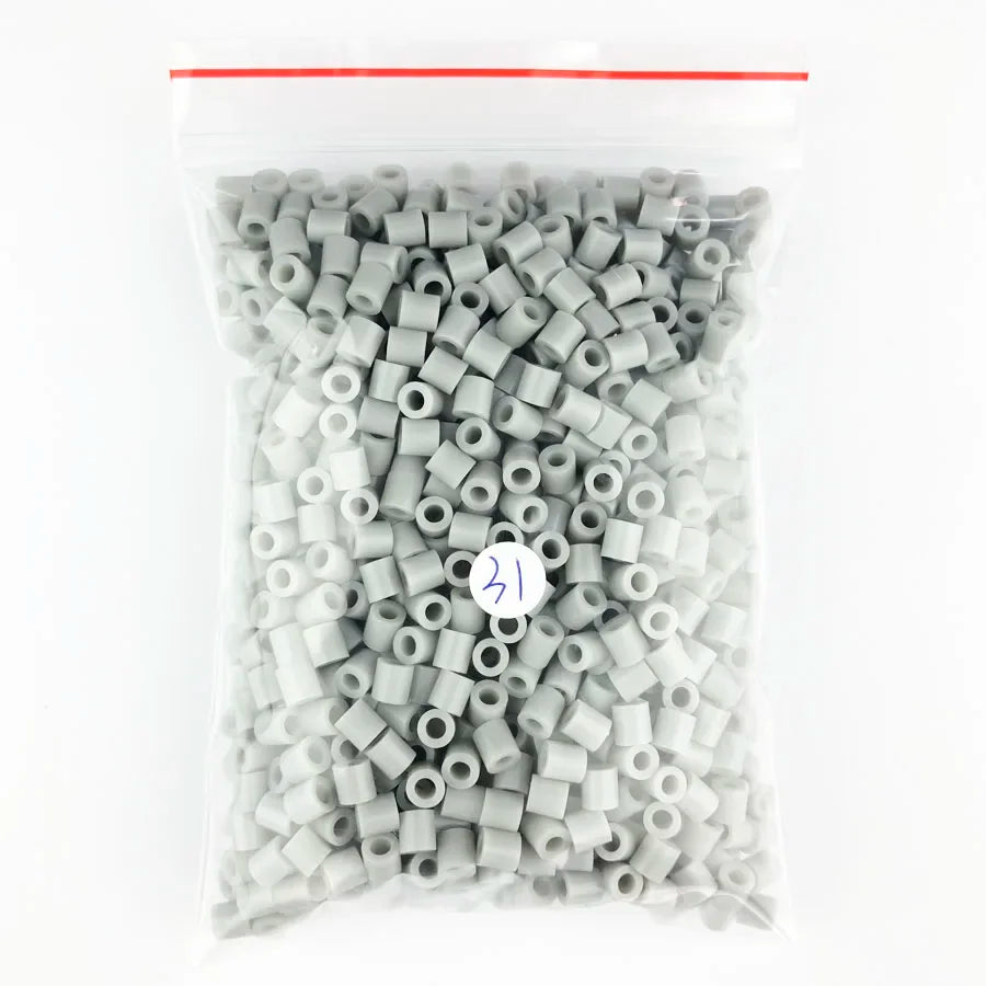 500pcs 5mm Hama Beads Perler Fuse Iron Beads GREAT KID FUN.Diy Intelligence Educational Toys Puzzles Beauty World Shop