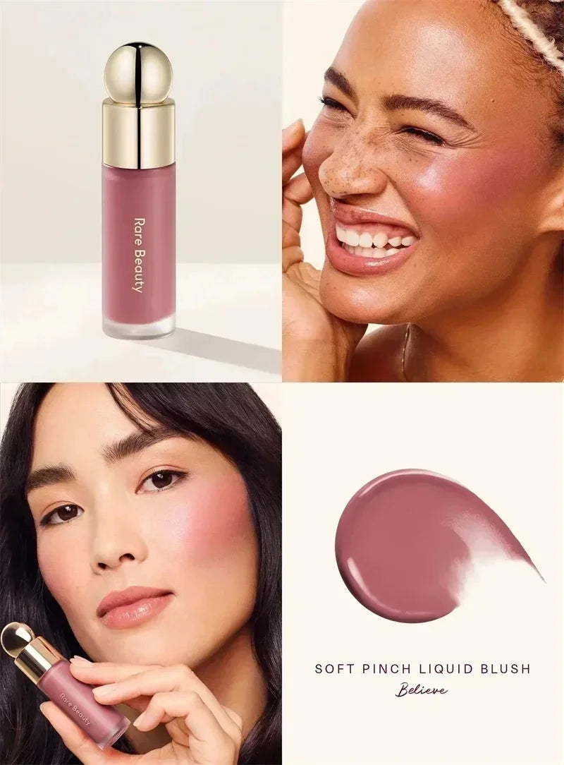 Rare Beauty Light Silky Touch Highlighter Soft Pinch Liquid Blusher Positive Light Lqiuid Luminizer Lasting Oil Control Makeup Beauty World Shop