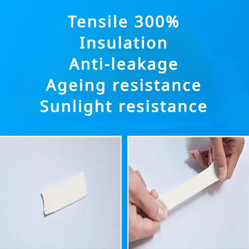Super Strong Waterproof Stop Leaks Seal Repair Performance Silicone Adhesive Insulating Duct Tapes Beauty Fashion
