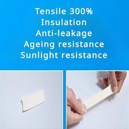 Super Strong Waterproof Stop Leaks Seal Repair Performance Silicone Adhesive Insulating Duct Tapes Beauty Fashion