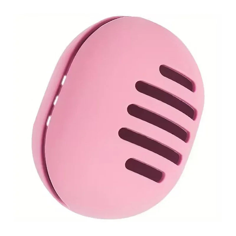 1PC Makeup Sponge Holder Eco-Friendly Silicone Multi-hole Beauty Sponge Storage Case Travel Protable Cosmetic Puff Holder Box Beauty World Shop