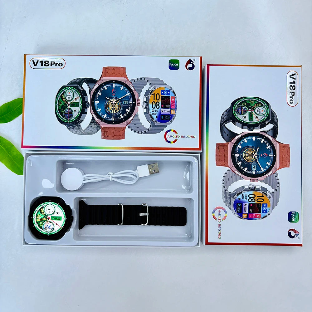 New Fashion Smart Watch 2025 Bluetooth Call Man Woman Heart Rate Health Monitoring Sports Waterproof Smartwatch for Android IOS