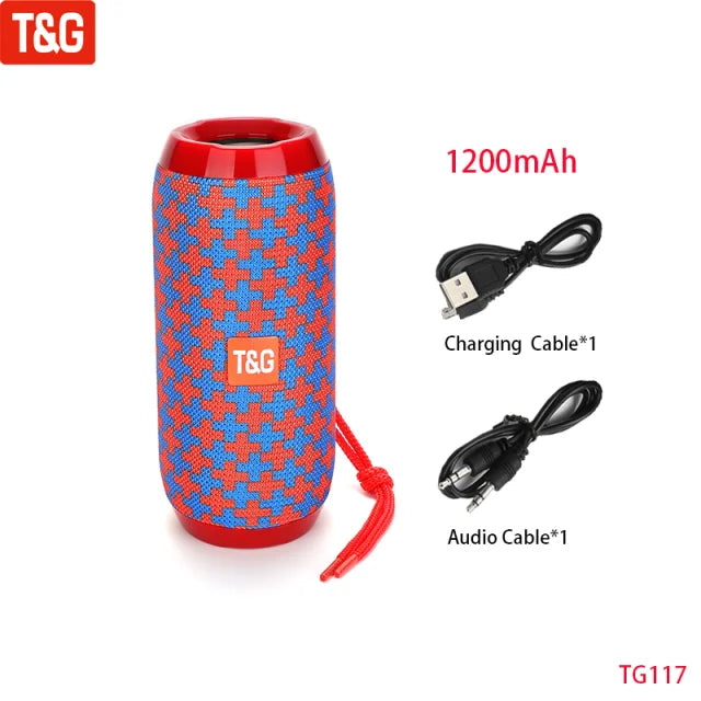 Wireless Portable Bluetooth Speaker Caixa De Som Blutooth Music Sound Box For Radio FM Subwoofer Blootooth Audio Hand Free Baffe Beauty World Shop