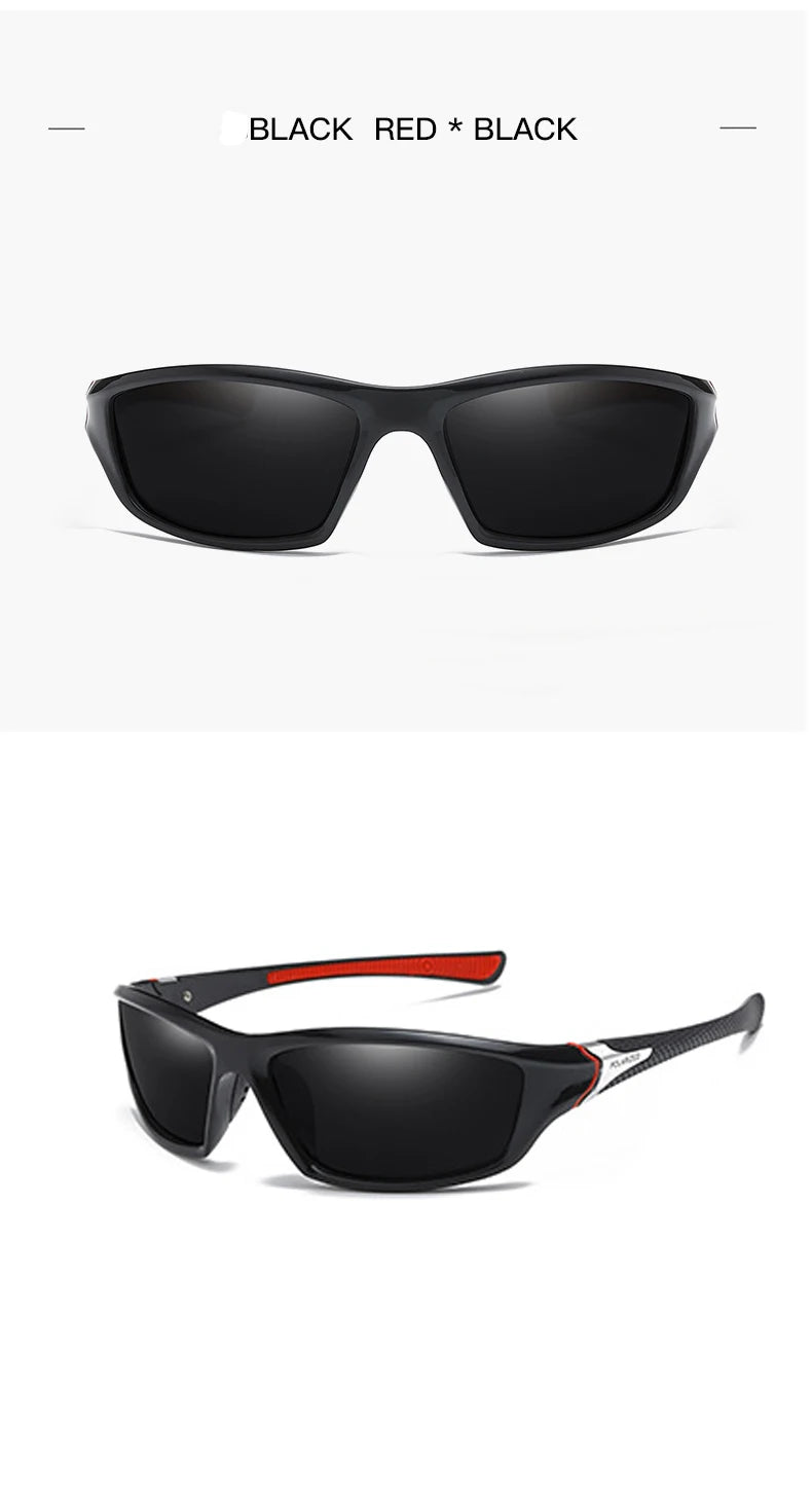 Polarized Sports Cycling Fishing Running Sunglasses Rayed Sun ciclismo Goggles Outdoor Polarized Sunglasses Men Women Eyewear Beauty World Shop