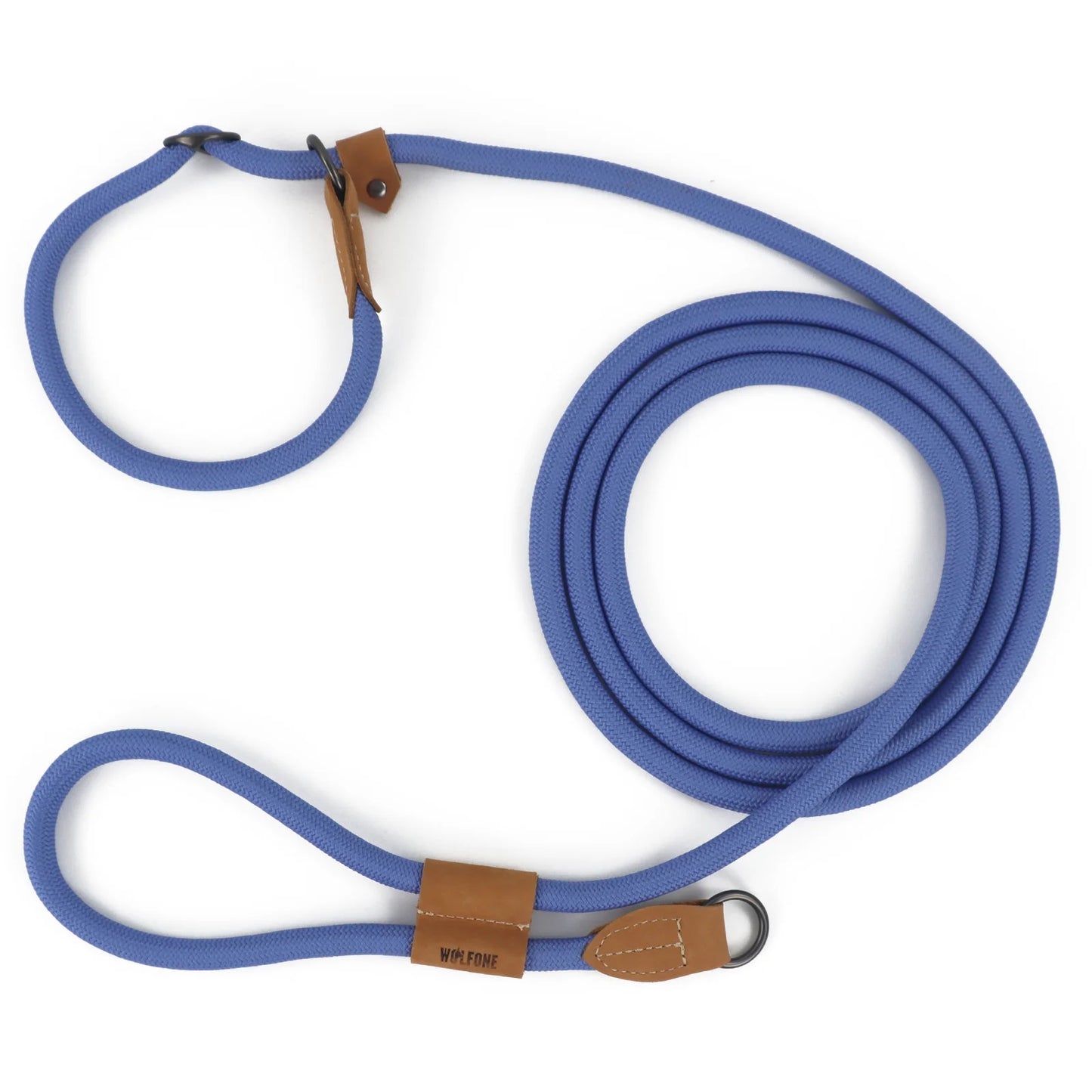 Multi-functional adjustable P-shape dog leash Chain Traction Rope Leads for Running Walking Free hands free leashes