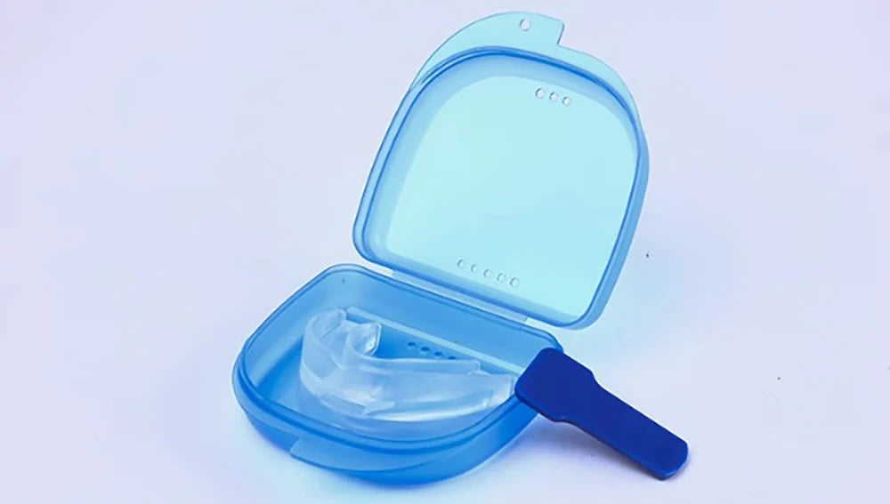New White Box Anti-Snoring Sleep Aid Mouth Guard for Bruxism & Snoring | Anti Grinding Dental Night Guard Beauty World Shop