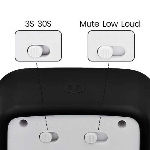 Yunbaoit VT01 Upgraded 60 Minute Visual Timer with Protective Case Silent Countdown Timer for Kids Beauty World Shop