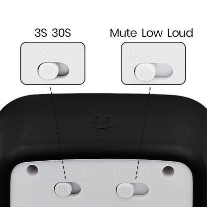 Yunbaoit VT01 Upgraded 60 Minute Visual Timer with Protective Case Silent Countdown Timer for Kids Beauty World Shop